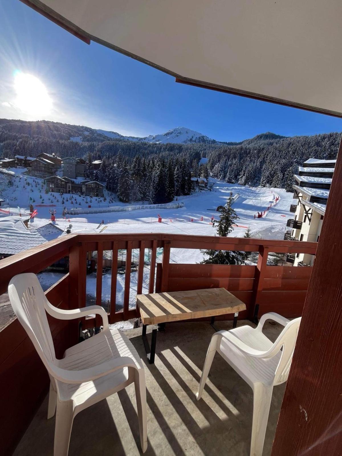 Courchevel Au Pied Des Pistes, La Tania Apartment Exterior photo