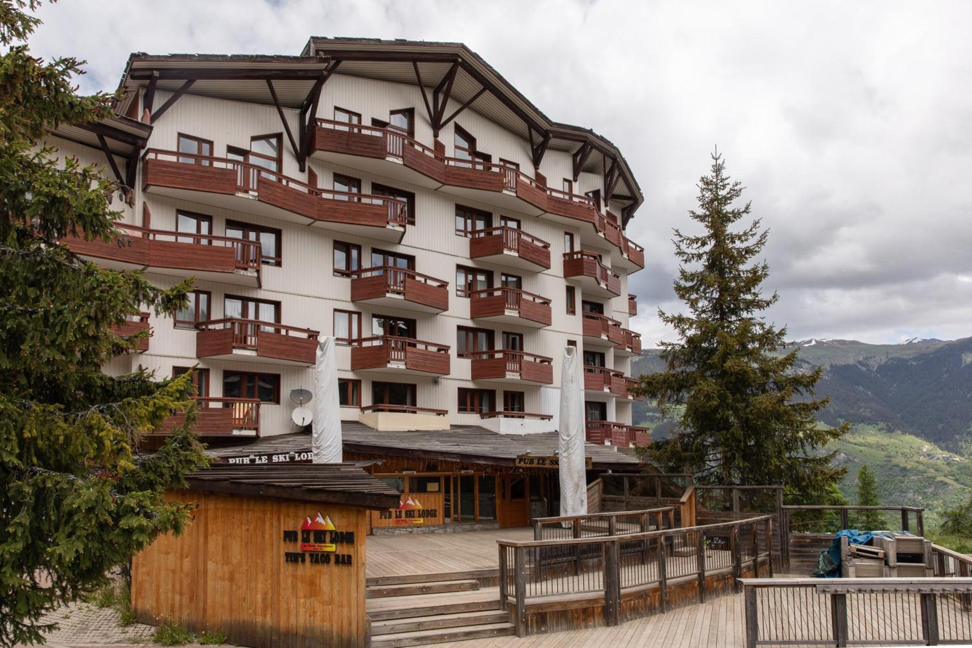 Courchevel Au Pied Des Pistes, La Tania Apartment Exterior photo