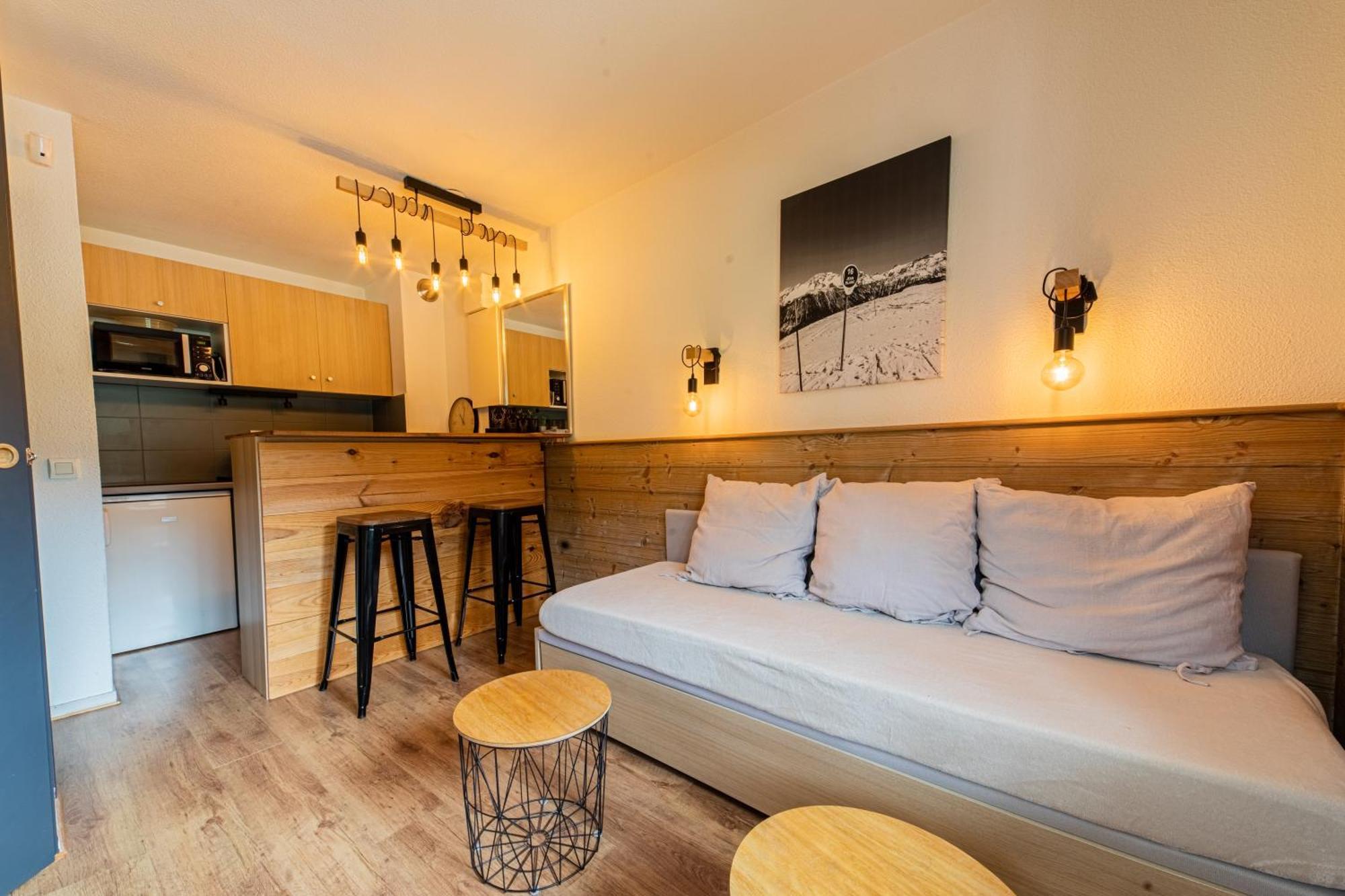 Courchevel Au Pied Des Pistes, La Tania Apartment Exterior photo