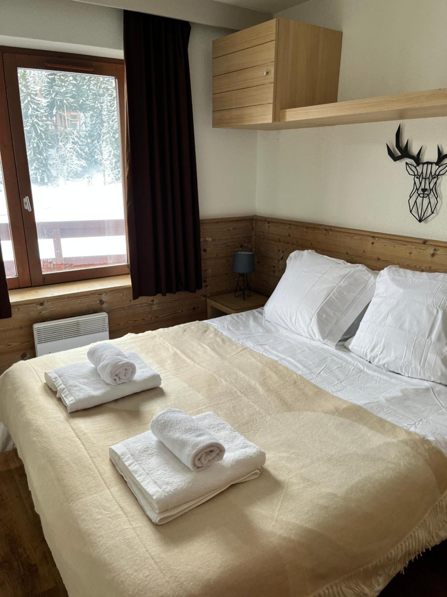 Courchevel Au Pied Des Pistes, La Tania Apartment Exterior photo